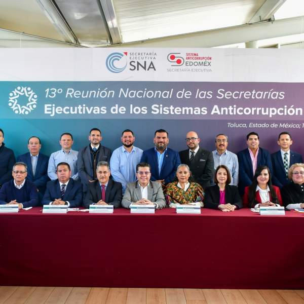 La SESEA Sonora Participa en la 13a Reunión Nacional de Secretarías Ejecutivas de los Sistemas Locales Anticorrupción
