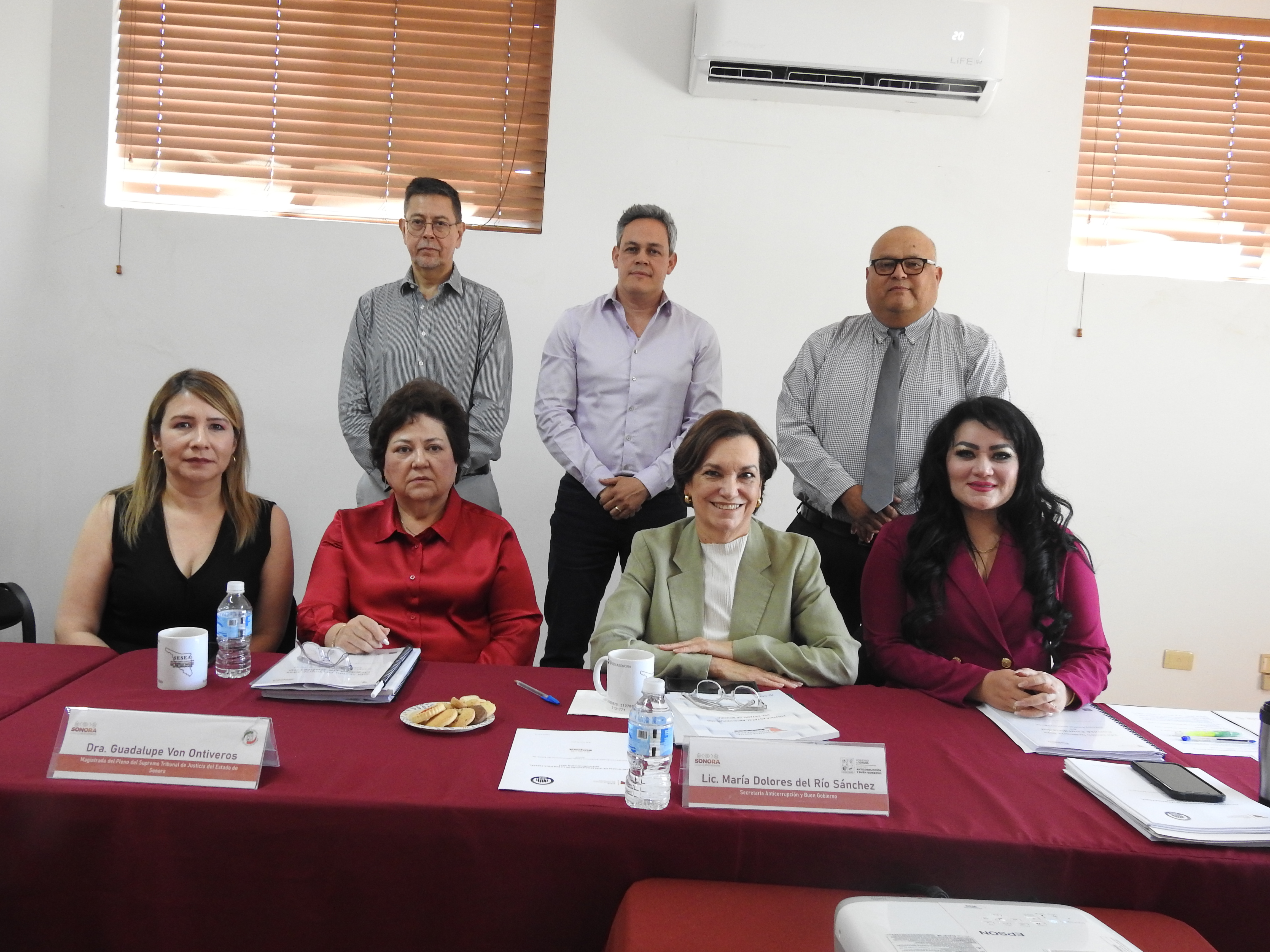 Segunda Sesión Ordinaria del Órgano de Gobierno de la SESEA y del Comité Coordinador del Sistema Estatal Anticorrupción